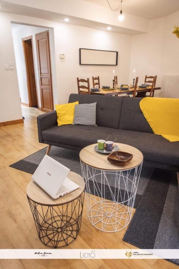 Gèdre Appartement Gavarnie Residence Les 3 Cirques מראה חיצוני תמונה