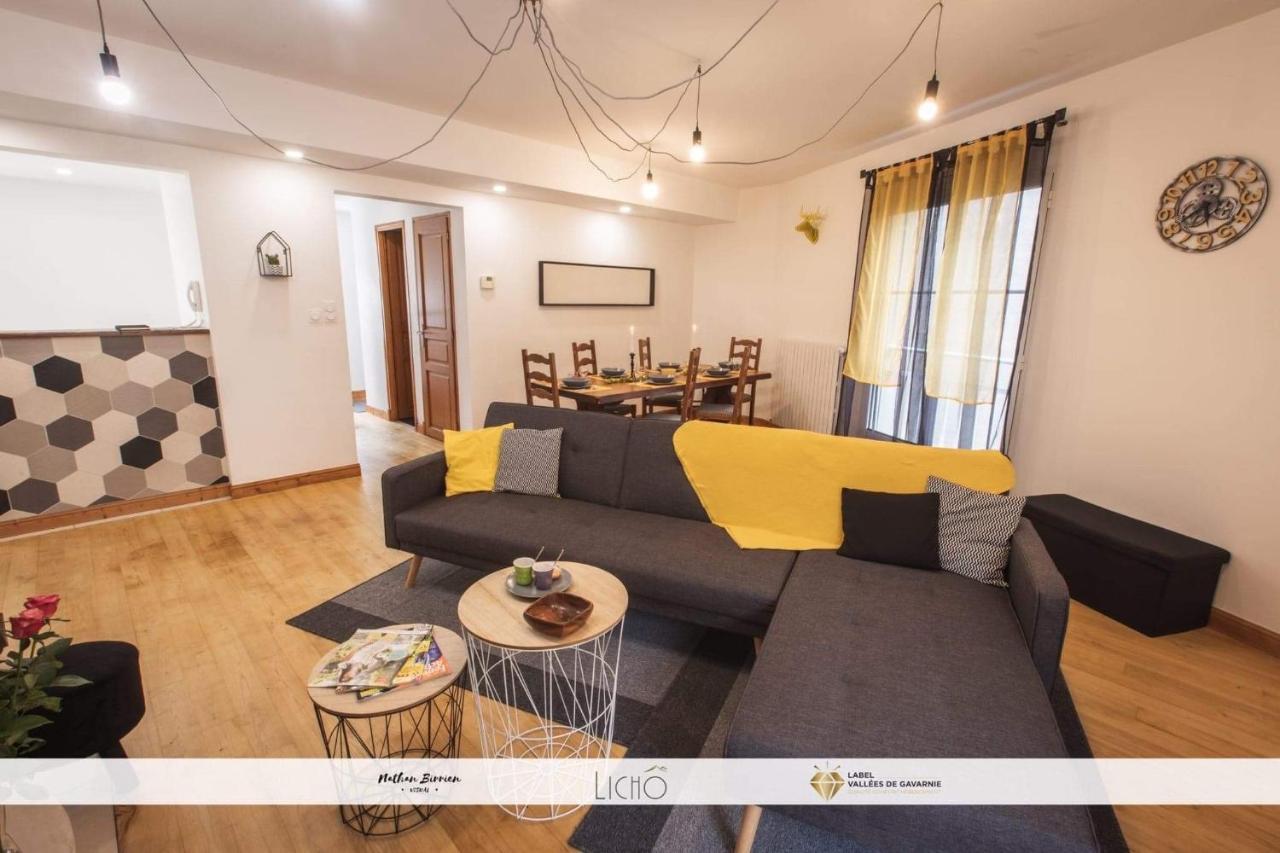 Gèdre Appartement Gavarnie Residence Les 3 Cirques מראה חיצוני תמונה